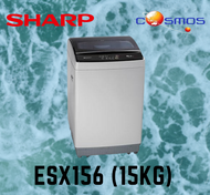 Sharp - ESX156  15kg Washing Machine Full Auto Washing Machine Intelligent Waterfall System