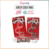 Lusuries Sex Toy For Man Cock Ring O Joker Delay Penis Last Long Hard Strong and Firm Hold Long Lasting for Erection