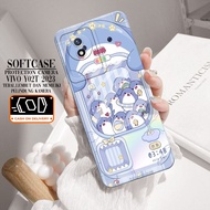 HP Softcase VIVO Y02T 2023 Soft Protection Camera Case VIVO Y02T 2023 Latest Back Protector VIVO Y02