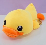 Pillow/little yellow duck lying pose plush doll MINISO soft cartoon pillow doll gift girl
