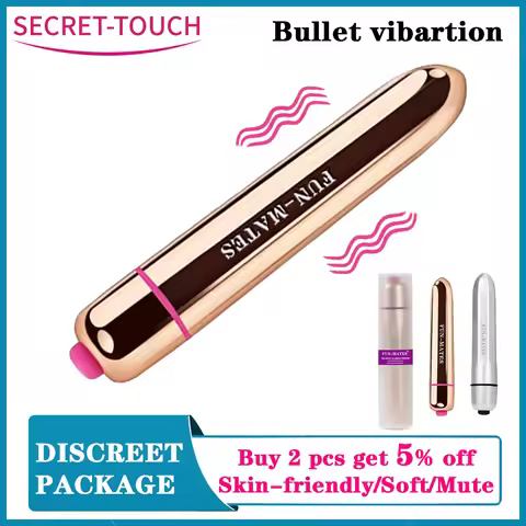 16 Mode Bullet Dildo Vibrators For Women Wearable Water Proof Mini Vibrator Anal Plug For Man With B