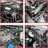 Long Needle Nose Pliers Set 5 In1 11 Inch Spark Plug Wire Removal Tool - Bent Needle Nose Pliers 90