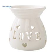 PEH- Scented Wax Burner Decorative Wax Burner Ceramic Tea Light Candle Holder Essential Oil Burner W