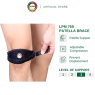LPM 769 Patella Brace Patella Strap Adjustable Patella Belt Patella Stabilizer Knee Protector (Relie