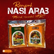 Rempah Nasi Arab Kabsah /Maqlubah SEZEMI  Berserta Resepi