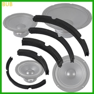 BUB Speaker Foam Surround Edge Rings Repair 4-hole 8-hole 4-21 inches DIY Speaker Surround Repair Ru