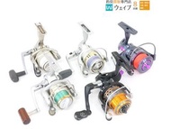 Daiwa World Spin 1500、Shimano Navi XT 1000、Prox Baltom Octopus 4000 捲線器組