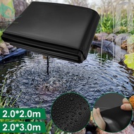 Pond Liner 78.7 Inch Waterproof Garden Pools Membrane Cuttable Keep Water Clean Pond Liner Fish Safe Pond Skins 0.2mm Thickness Tank Pond Liner SHOPQJC0768