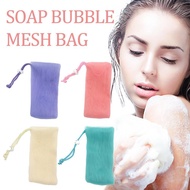 Multi Layer Soap Bag With Soft Foam Net Soap N8b3
