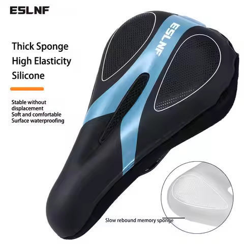 Thickened High Elastic Bicycle Seat Cushion Pad Saddle Cushions Exercise Road Peloton Mountain Bicyc