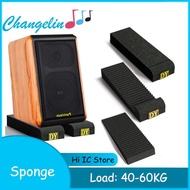 High Density Sponge Studio Monitor Speaker Acoustic Isolation Foam Soundproof Foam Isolator Pads Y