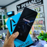 hp oppo a17 second like new