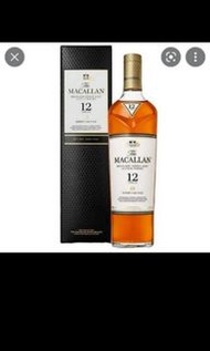 Macallan 12 year sherry oak