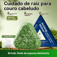 Side Cypress Leaf Herbal Hair Fixing Soap Herbal Soap Hair Nourishing Cleansing Soap Pure Handmade H