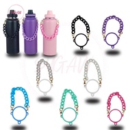 Water Bottle Handle Strap Hydro Flask Carrier for 12-64oz Wide Mouth Bottle Tumbler Aquaflask Access
