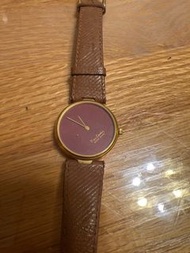 pierre cardin vintage watch chromachron 女裝中古手錶