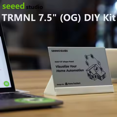 New TRMNL BYOD 7.5" (OG) e-ink DIY Kit Monochrome e-ink Display 800x480 XIAO ESP32-S3 PLUS Arduino C