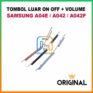 TOMBOL OUTER BUTTON ON OFF + VOLUME SAMSUNG A04E / A042 / A042F