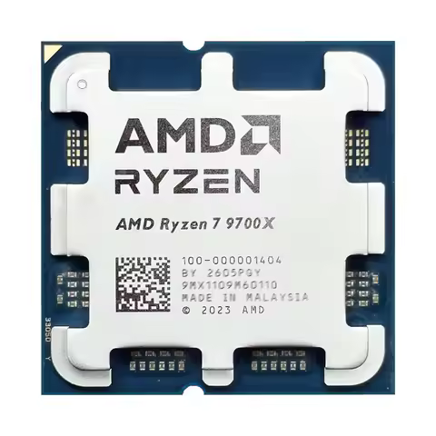 9700X CPU Processor 5.5GHz 8-Core 16-Thread 40MB Game Cache 4NM TDP 65W Socket AM5 Zen 5 New but no 