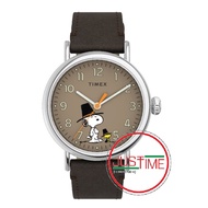 TIMEX TW2U86100UJ MEN'S STANDARD X PEANUTS FEATURING SNOOPY THANKSGIVING