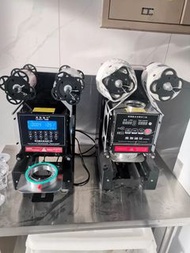 💎封口機全自動商用飲料紙杯塑料封杯機💎sealing machine