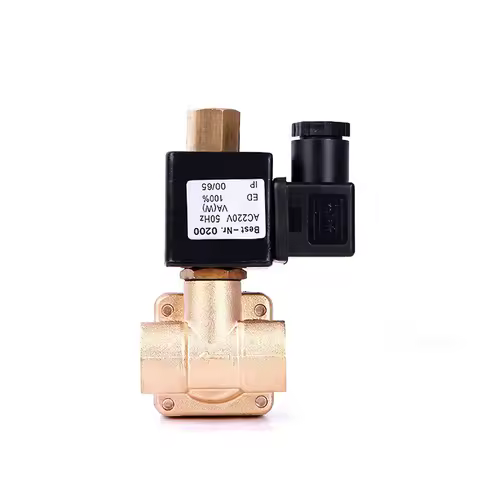 1/2" Normally Open High Pressure Solenoid Valve 110V 24V 12V 24v 0955 Brass Solenoid Valve