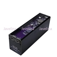 IP5389 high-power 100w bidirectional fast charging power bank kit 18650-21700 power bank kit pd2.0