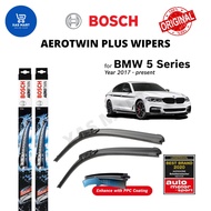 Genuine Bosch Aerotwin Plus Multi Clip Wiper Set for BMW 5 [G30] (26"/19")