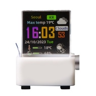 domain-Multifunctional with GIF Animations Album GIFT Smart Weather Station Holographic Desktop Smar