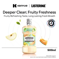 Listerine Melon & Pear Mouthwash 500ml