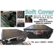 BULLTEC Softlid Soft lid deck cover TOYOTA Hilux vigo Revo rogue navara np300 pro4x triton dmax ford