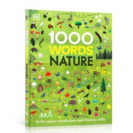 ต้นฉบับภาษาอังกฤษ1000คำ: ธรรมชาติ (สร้างคำศัพท์ธรรมชาติและทักษะการรู้หนังสือ) หนึ่งพันคำของธีมธรรมชา