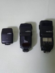 Canon Speedlite 270EX II / 430EX / 580EX II 閃光燈