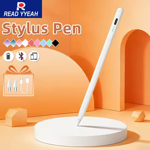 Universal Magnetic Stylus Pen Charging Pencil Palm Rejection No Delay Compatible For iPad Android Sa