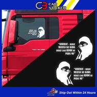 SEHEBAT-HEBAT MY LOAD CAR STICKER LORRY STICKER / L23