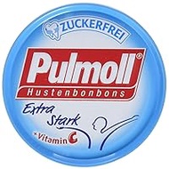 Pulmoll Sugar-Free Cough Drops Extra Strong 50g