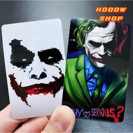 🇸🇬 5.5 JOKER EZLINK CARD STICKER / JOKER STICKERS / BATMAN JOKER STICKERS / CUSTOMISE EZLINK CARD STICKERS BATMAN LOGO