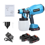 [Local Stock] 2000W Cordless Paint Sprayer Mesin Pengecat Adjustable Shape Paint Spray Gun  Penyembu