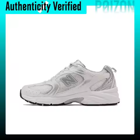 New Balance NB 530 Comfortable Mesh, Textile, Synthetic Leather Breathable Low top Casual City Commu