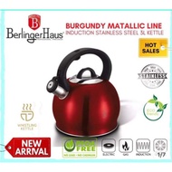 Berlinger Haus 3L Induction stainless steel whistling kettle