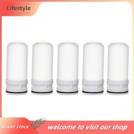 [Lifestyle] 5 Pcs Replacement Filter Ceramic Filter Filter Elements for Faucet Water Purifier Kitche