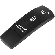 Key Fob Center Button Cover for Porsche 911, Key Button Cover Rubber Protectors for Porsche
