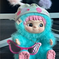 Wakuku Fuzzy Trendy Fun Party Series Blind Box Toy Vinyl Face Pendant Action Figure Mystery Box Give