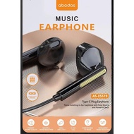 ABODOS EARPHONE FOR TYPE C
