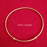 Baby Bracelet 1gram Light Gold
