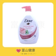 多芬 - DOVE 多芬 大馬士革玫瑰 x 蘆薈沐浴乳 1000克