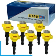 Performance Ignition coil plug Porsche 911 996 997 987 GT3 GT2 Boxster Cayman Carrera 2.7L 3.2L 3.4L