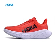 Hoka ONE ONE CARBON X2 RED WHITE YELLOW Shoes