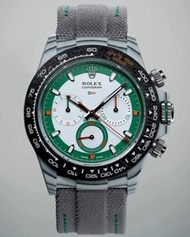 DiW 勞力士地通拿：高爾夫球手的終極手錶，帶有阿爾卑斯風格 Rolex Daytona ALPINE CarboQuartz (零售價:歐元 61990)