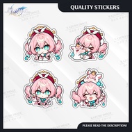Hyacine - Honkai: Star Rail Emoji Stickers